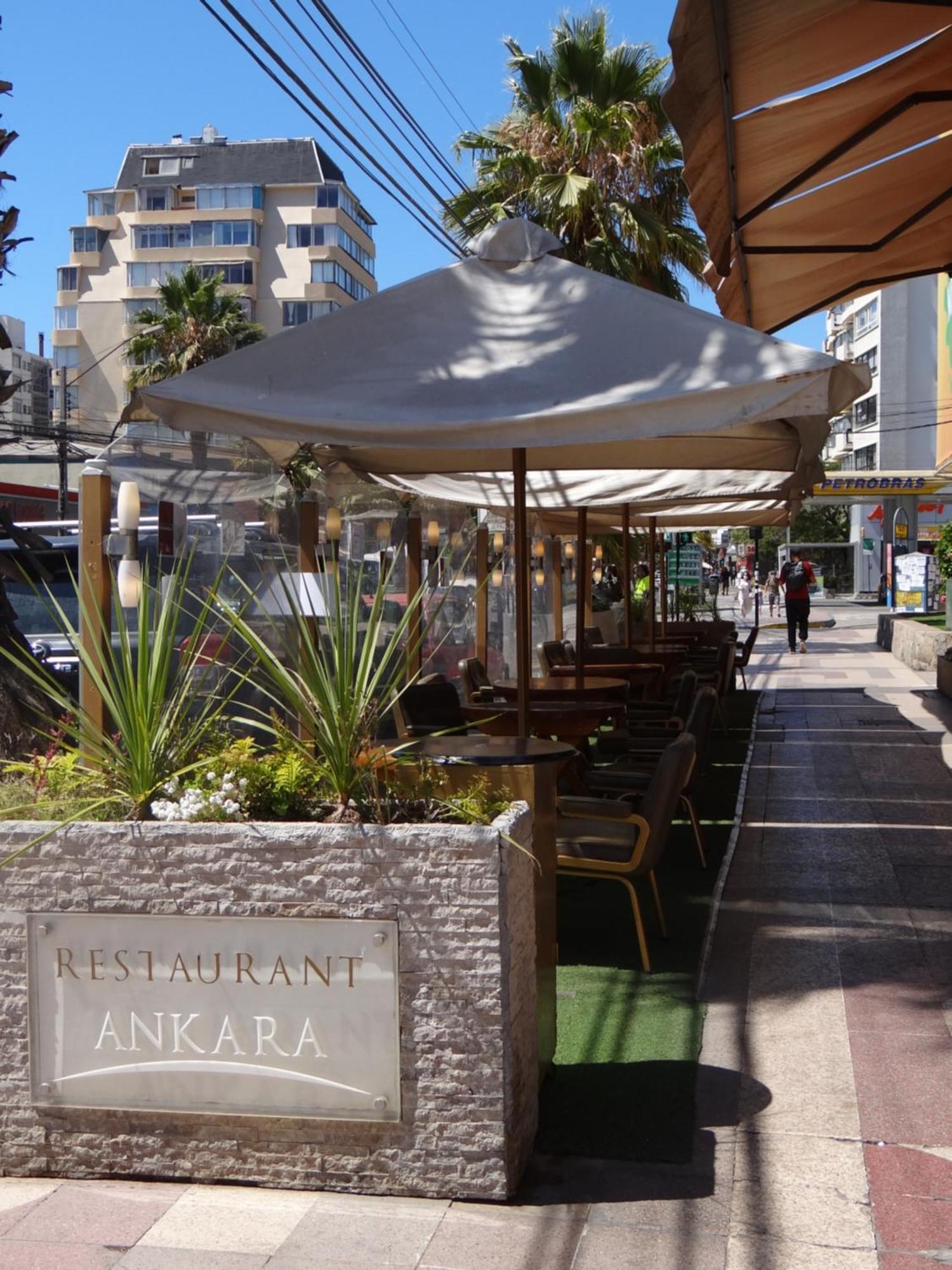 Hotel Restaurante Ankara Vina del Mar Exteriér fotografie