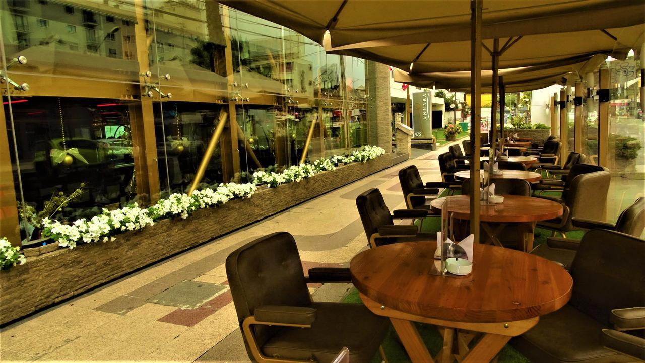 Hotel Restaurante Ankara Vina del Mar Exteriér fotografie