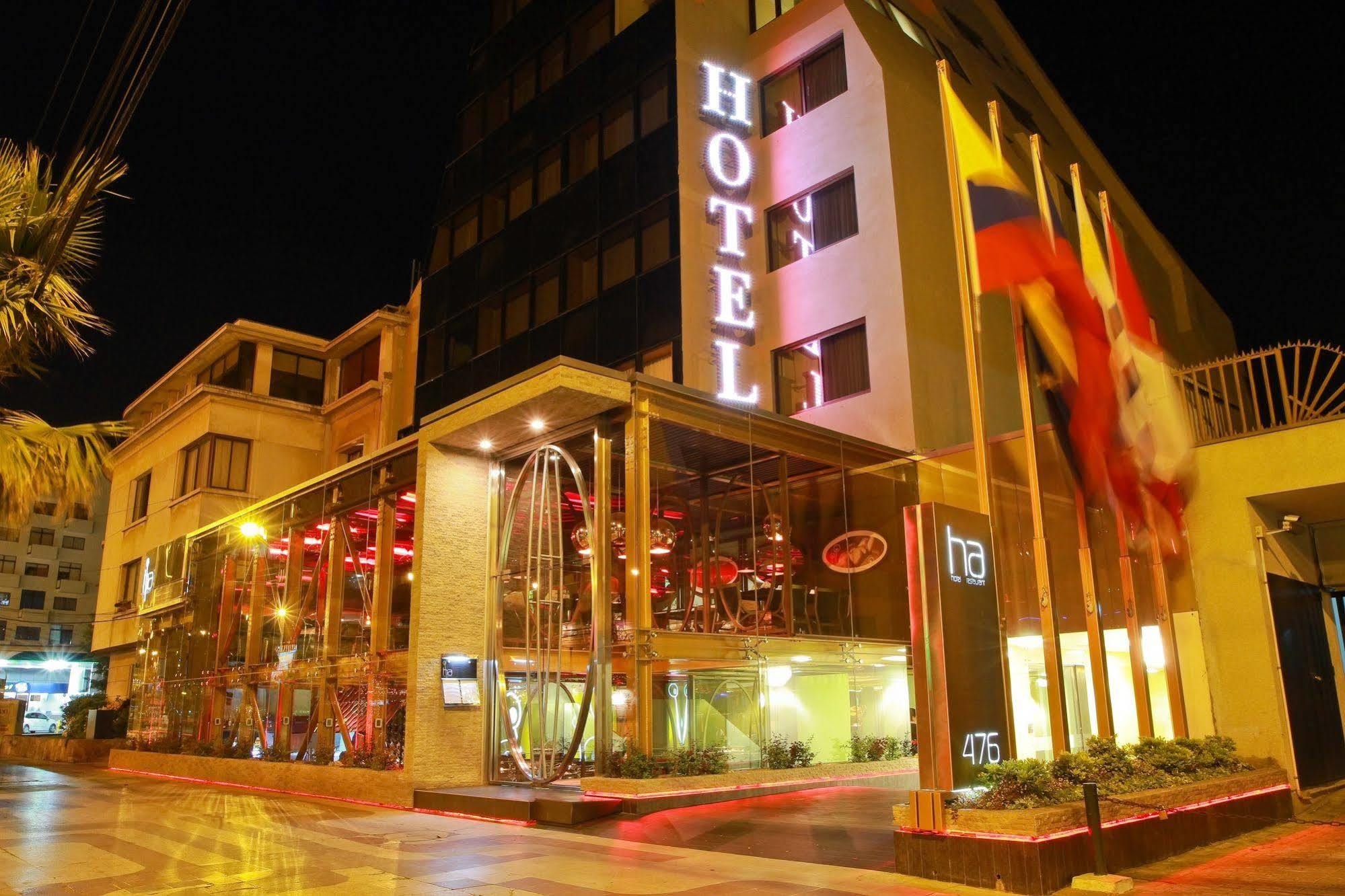 Hotel Restaurante Ankara Vina del Mar Exteriér fotografie